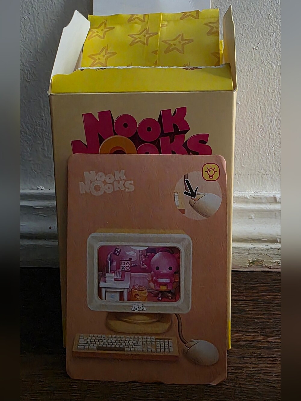 Nook Nooks Axolotl - Brand New Unassembled Blind Box
